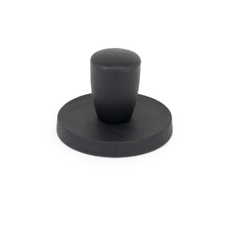 Gripmagnet neodym i gummi med knopp