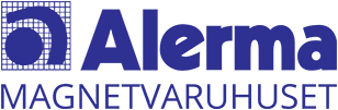 Logotyp Alerma Magnetvaruhuset