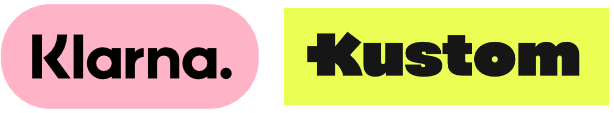 klarna och kustom